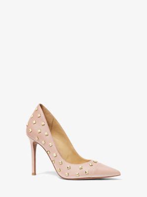 Keke Studded Leather Pump 